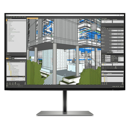 

Монитор HP Z24n G3 24", черный [1c4z5aa], Z24n G3