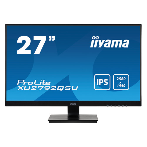 фото Монитор iiyama xu2792qsu-b1 27", черный