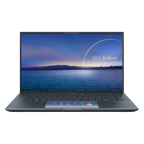 

Ноутбук ASUS Zenbook UX435EG-A5126R, 14", IPS, Intel Core i7 1165G7 2.8ГГц, 16ГБ, 1ТБ SSD, NVIDIA GeForce MX450 - 2048 Мб, Windows 10 Professional, 90NB0SI1-M03410, серый, UX435EG-A5126R