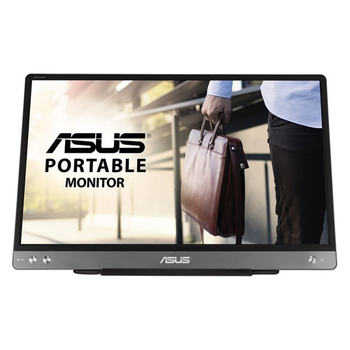 фото Монитор asus portable mb14ac 14", темно-серый [90lm0631-b01170]