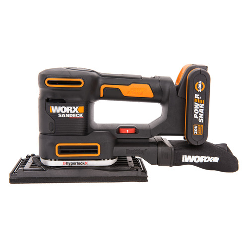 Виброшлифмашина WORX WX820