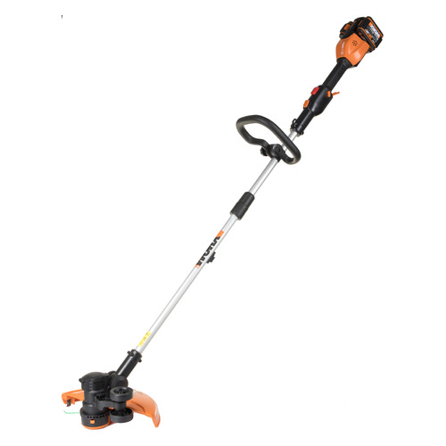 

Триммер электрический WORX WG184E, аккумуляторный, 20В, 2Ач, WG184E