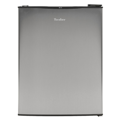 фото Холодильник tesler rc-73, однокамерный, графит