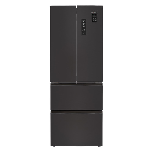 фото Холодильник tesler rfd-361i, трехкамерный, графит
