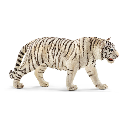 фото Фигурка schleich дикие животные тигр белый [14731]