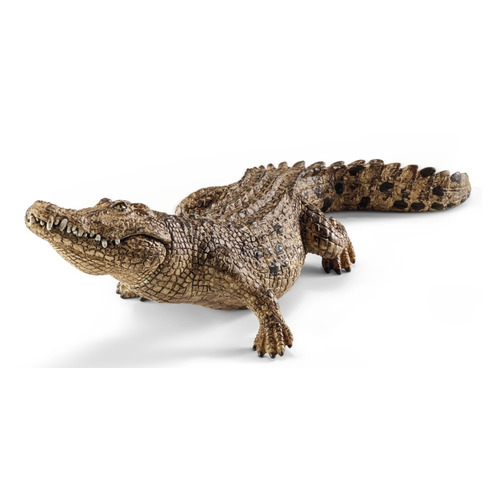 фото Фигурка schleich дикие животные крокодил [14736]