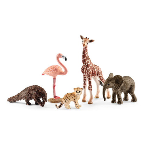 фото Фигурка schleich дикие животные животные дикой природы [42388]