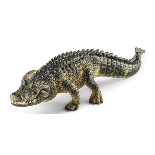 фото Фигурка schleich дикие животные аллигатор [14727]