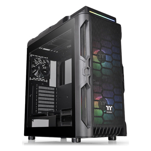 

Корпус ATX Thermaltake Level 20 RS, Midi-Tower, без БП, черный [ca-1p8-00m1wn-00], Level 20 RS