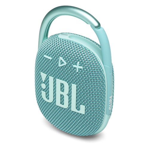 фото Портативная колонка jbl clip 4, 5вт, бирюзовый [jblclip4teal]