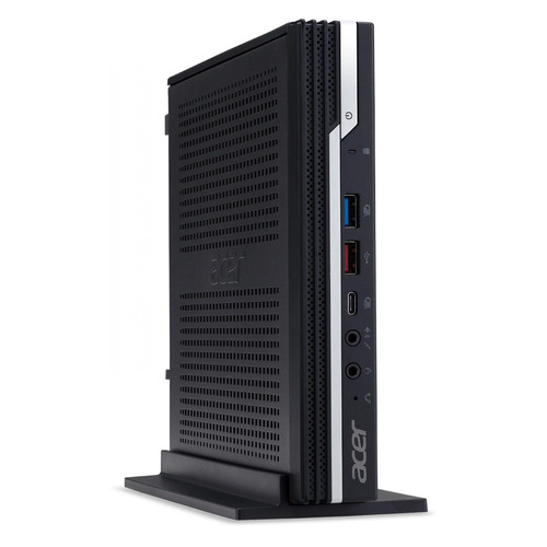 

Неттоп ACER Veriton N4670G, Intel Core i3 10100, DDR4 8ГБ, 256ГБ(SSD), Intel UHD Graphics 630, Windows 10 Professional, черный [dt.vtzer.03u], N4670G
