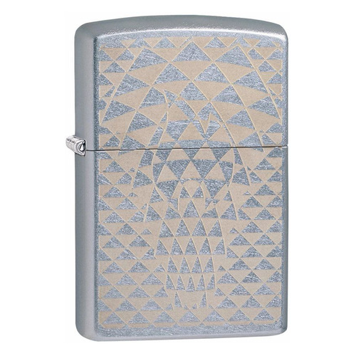 

Зажигалка Zippo Classic 49211 латунь серебристый, 49211