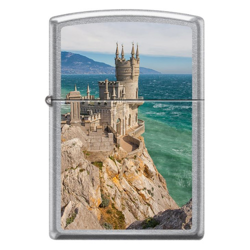 

Зажигалка Zippo Ласточкино гнездо 207_Crimea латунь, 207_Crimea