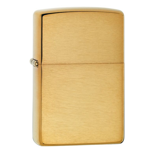 

Зажигалка Zippo Classic 204B латунь золотистый, 204B