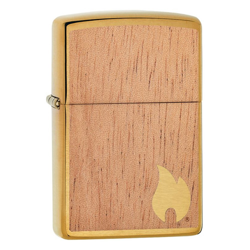 

Зажигалка Zippo Woodchuck 29901 латунь золотистый, 29901