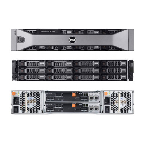 

Дисковый массив Dell PV MD3400 x12 6x500Gb 7.2K 2.5in3.5 NL SAS 2x600W PNBD 3Y 2x2Ctrl 4Gb Cache (21, MD3400