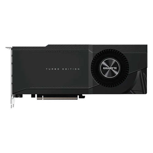 фото Видеокарта gigabyte nvidia geforce rtx 3080 , gv-n3080turbo-10gd, 10гб, gddr6x, ret