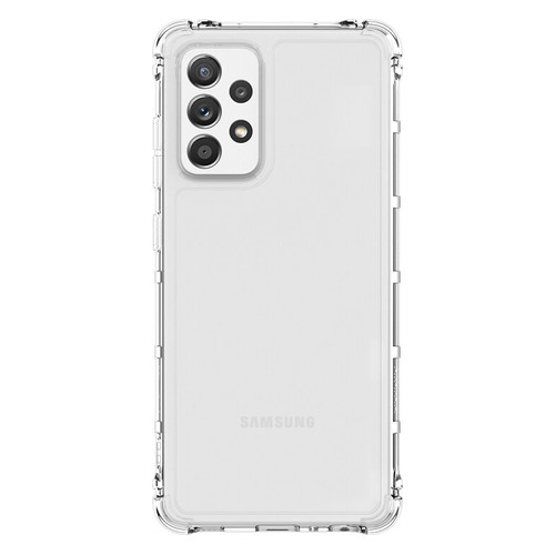 фото Чехол (клип-кейс) samsung araree a cover, для samsung galaxy a52, прозрачный [gp-fpa526kdatr]