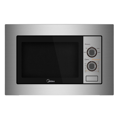 фото Микроволновая печь midea mm820b2q-ss 20л. 800вт нержавеющая сталь (встраиваемая)