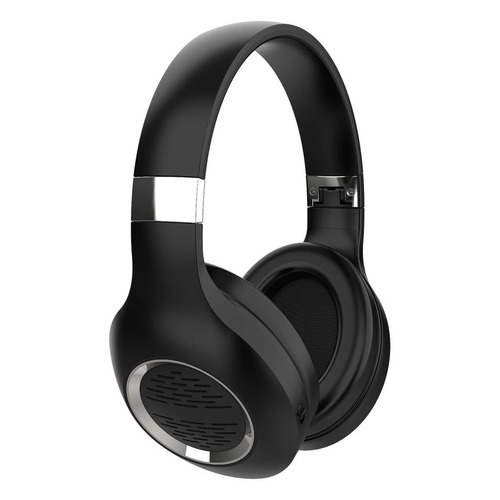 

Гарнитура HIPER SILENCE ANC HX5, 3.5 мм/Bluetooth, накладные, черный [htw-hx5], SILENCE ANC HX5