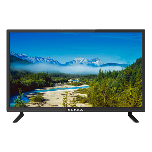 фото Телевизор led supra 23.6" stv-lc24st0045w smart черный/hd ready/dvb-t/50hz/dvb-t2/dvb-c/usb/wifi (ru