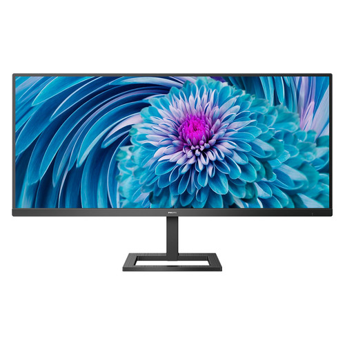 фото Монитор philips 345e2ae 34", черный [345e2ae/00]