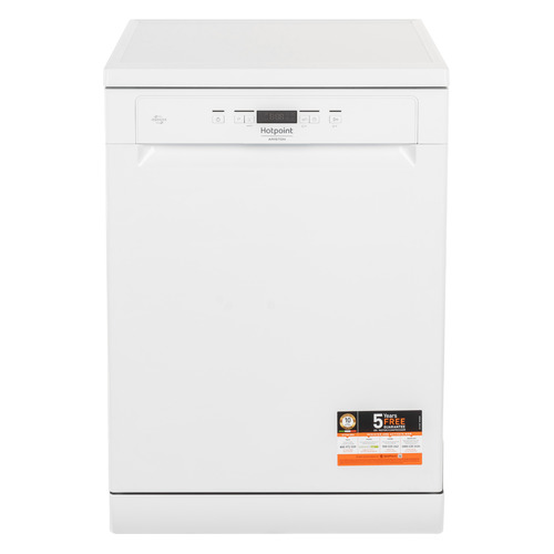 фото Посудомоечная машина hotpoint-ariston hfc 3c26 f, полноразмерная, белая [869991605710]