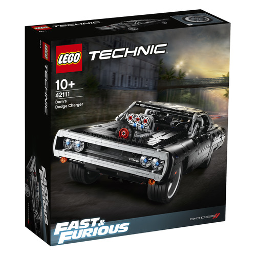 фото Конструктор lego technic dodge charger доминика торетто, 42111