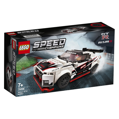 фото Конструктор lego speed champions nissan gt-r nismo, 76896