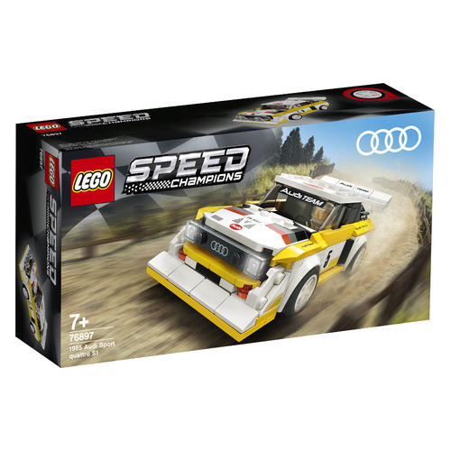 фото Конструктор lego speed champions 1985 audi sport quattro s1, 76897