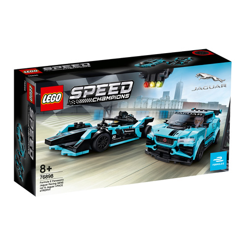 фото Конструктор lego speed champions formula e panasonic jaguar racing gen2/i-pace etrophy, 76898