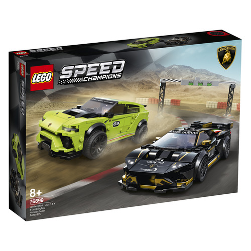 фото Конструктор lego speed champions lamborghini urus st-x/hurac?n super trofeo evo, 76899