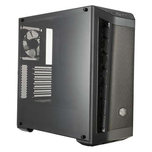 

Корпус ATX COOLER MASTER MasterBox MB511, Midi-Tower, без БП, черный [mcb-b511d-kann-s01], MasterBox MB511