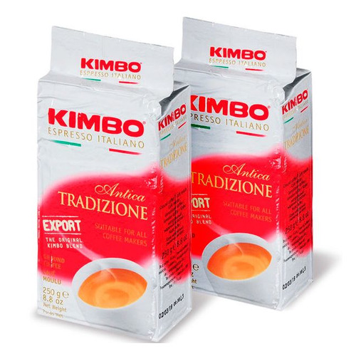 

Кофе молотый KIMBO Antica Tradizione, 2х250 гр, Antica Tradizione