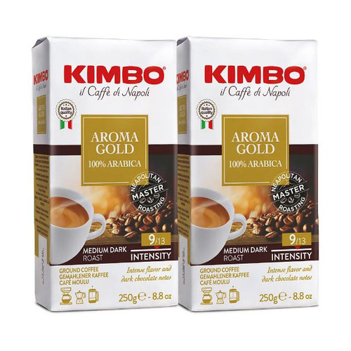 

Кофе молотый KIMBO Aroma Gold, 2х250 гр, Aroma Gold