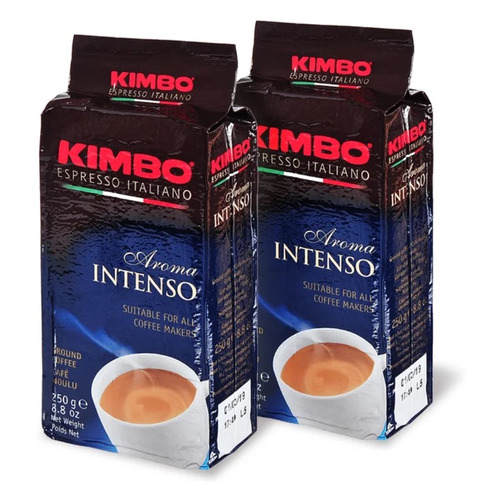 

Кофе молотый KIMBO Aroma Intenso, 2х250 гр, Aroma Intenso