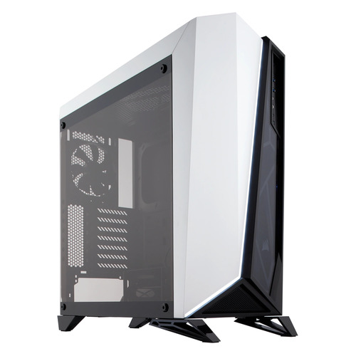 

Корпус ATX CORSAIR SPEC-OMEGA TG, Midi-Tower, без БП, черный и белый [cc-9011119-ww], SPEC-OMEGA TG