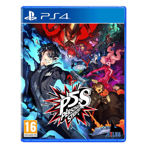 фото Игра playstation persona 5 strikers, русская документация, для playstation 4