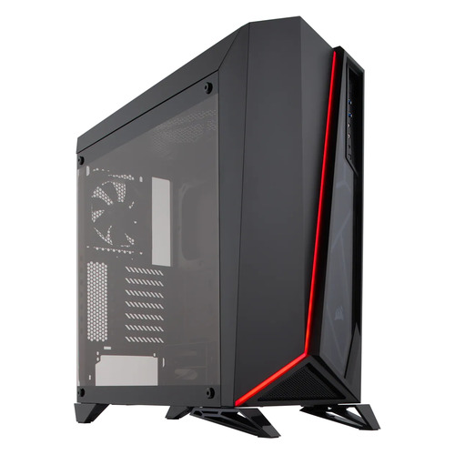 

Корпус ATX CORSAIR SPEC-OMEGA TG, Midi-Tower, без БП, черный [cc-9011121-ww], SPEC-OMEGA TG