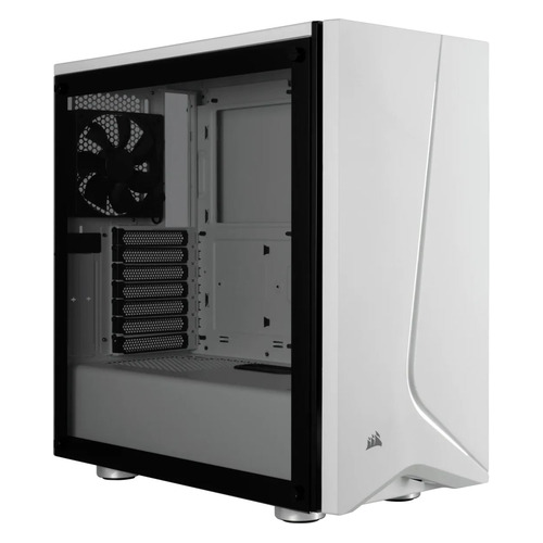 

Корпус ATX Corsair Carbide SPEC-06, Midi-Tower, без БП, белый [cc-9011145-ww], Carbide SPEC-06