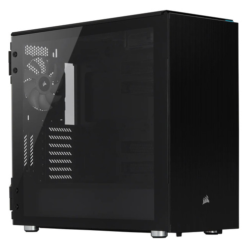 

Корпус ATX CORSAIR Carbide Series 678C, Midi-Tower, без БП, черный [cc-9011167-ww], Carbide Series 678C