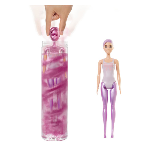 

Кукла Barbie Волна 1 С розовой куклой и сюрпризами внутри [gtr93], С розовой куклой и сюрпризами внутри