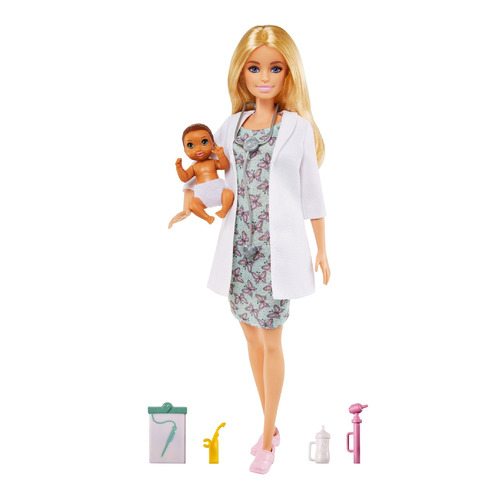 

Кукла Barbie Доктор педиатр с малышом пациентом [gvk03], Доктор педиатр с малышом пациентом