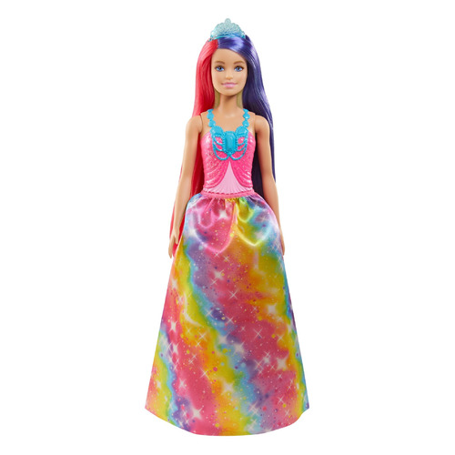 

Кукла Barbie Игра с волосами Принцесса с длинными волосами [gtf38], Принцесса с длинными волосами