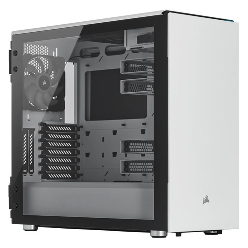 

Корпус ATX CORSAIR Carbide Series 678C, Midi-Tower, без БП, белый [cc-9011170-ww], Carbide Series 678C