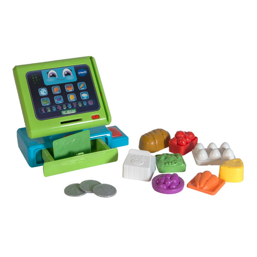 

Интерактивная игрушка Vtech Моя интерактивная касса [80-81673r], Зеленый, Моя интерактивная касса