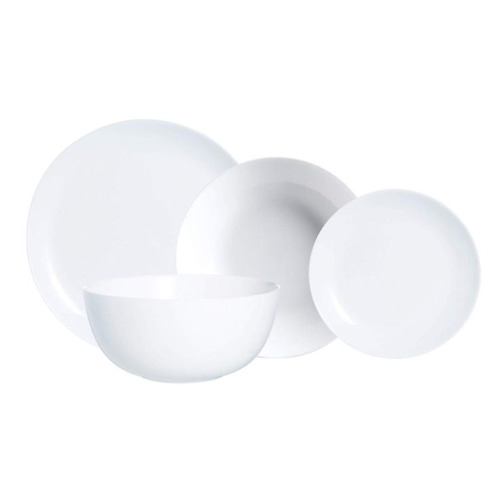 

Сервиз столовый LUMINARC H5869, 19 предметов, белый, H5869