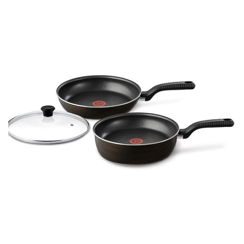 фото Набор посуды tefal essential 04187810, 3 предмета