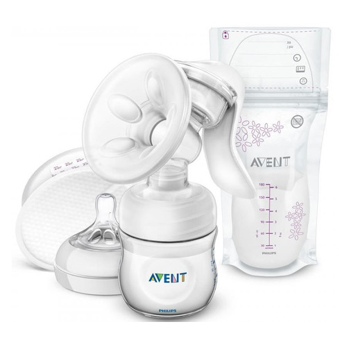 фото Молокоотсос ручной philips avent comfort scf330/50