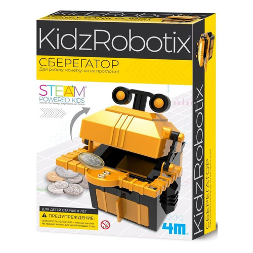 фото Набор для опытов 4m kidzrobotix сберегатор (00-03422)